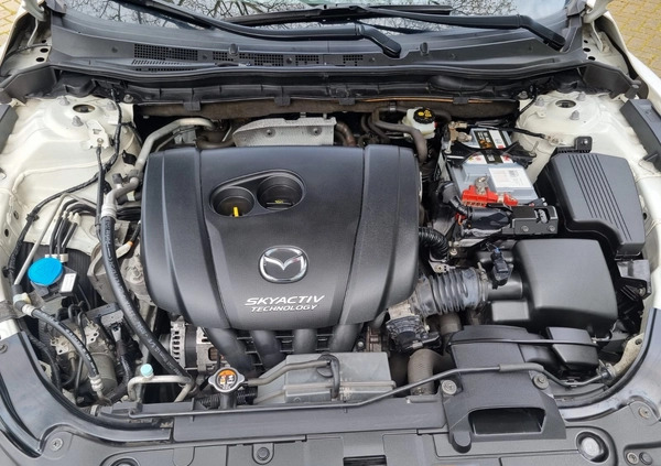 Mazda 6 cena 42900 przebieg: 206000, rok produkcji 2013 z Żary małe 121
